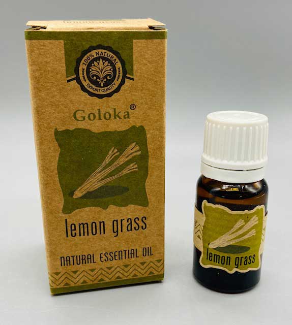 10ml Lemongrass Goloka Essential Oil